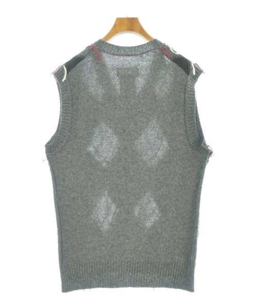Maison Margiela（メゾンマルジェラ）ベスト グレー サイズ:L メンズ/2200671717032