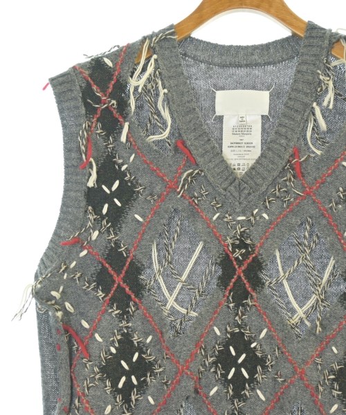 Maison Margiela（メゾンマルジェラ）ベスト グレー サイズ:L メンズ/2200671717032