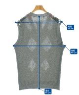 Maison Margiela（メゾンマルジェラ）ベスト グレー サイズ:L メンズ/2200671717032