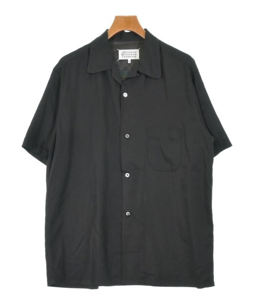 Maison Margiela(メゾンマルジェラ)カジュアルシャツ 黒 サイズ:52(XXL位)/2200671717049