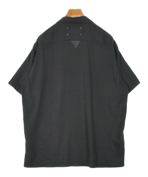 Maison Margiela（メゾンマルジェラ）カジュアルシャツ 黒 サイズ:52(XXL位) メンズ/2200671717049