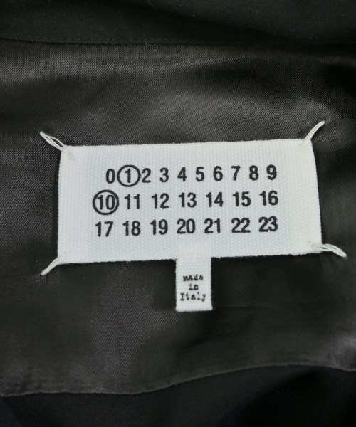 Maison Margiela（メゾンマルジェラ）カジュアルシャツ 黒 サイズ:52(XXL位) メンズ/2200671717049