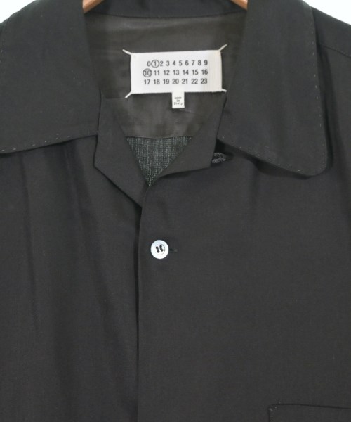 Maison Margiela（メゾンマルジェラ）カジュアルシャツ 黒 サイズ:52(XXL位) メンズ/2200671717049