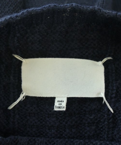 Maison Margiela（メゾンマルジェラ）ニット・セーター 紺 サイズ:S メンズ/2200671717056