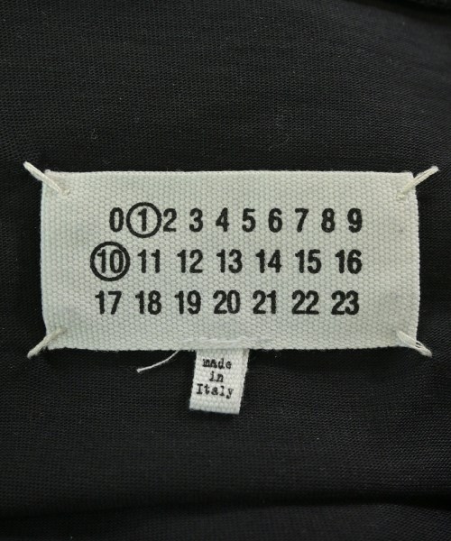 Maison Margiela（メゾンマルジェラ）Tシャツ・カットソー 黒 サイズ:S メンズ/2200671717063