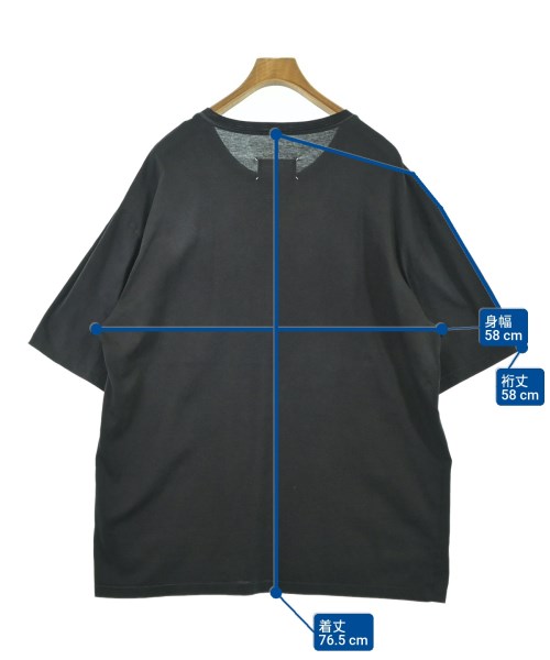 Maison Margiela（メゾンマルジェラ）Tシャツ・カットソー 黒 サイズ:S メンズ/2200671717063