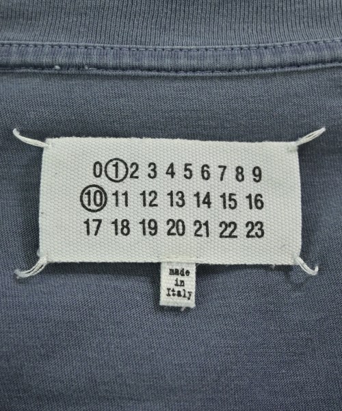 Maison Margiela（メゾンマルジェラ）Tシャツ・カットソー 紺 サイズ:L メンズ/2200671717070