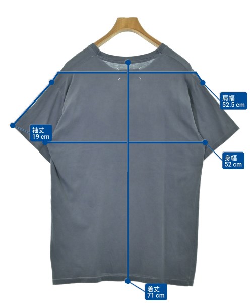 Maison Margiela（メゾンマルジェラ）Tシャツ・カットソー 紺 サイズ:L メンズ/2200671717070