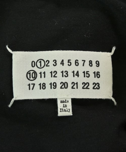 Maison Margiela（メゾンマルジェラ）Tシャツ・カットソー 黒 サイズ:XXL メンズ/2200671717087