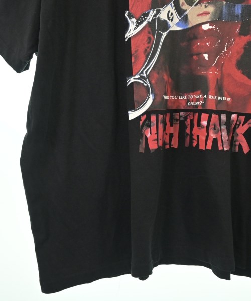 Maison Margiela（メゾンマルジェラ）Tシャツ・カットソー 黒 サイズ:XXL メンズ/2200671717087