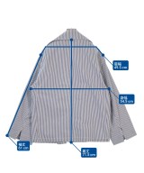 Maison Margiela（メゾンマルジェラ）カジュアルジャケット 紺 サイズ:46(M位) メンズ/2200671717094