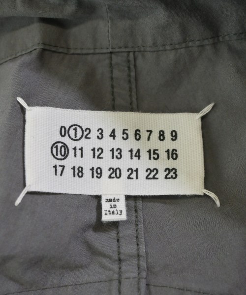 Maison Margiela（メゾンマルジェラ）カーゴパンツ グレー サイズ:46(M位) メンズ/2200671717100