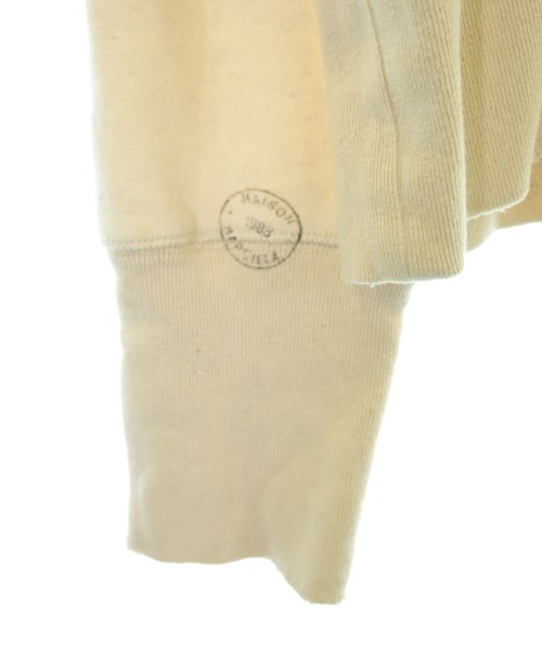 Maison Margiela（メゾンマルジェラ）パーカー ベージュ サイズ:L メンズ/2200671717117