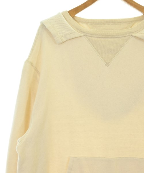 Maison Margiela（メゾンマルジェラ）パーカー ベージュ サイズ:L メンズ/2200671717117