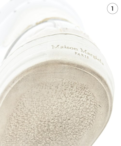 Maison Margiela（メゾンマルジェラ）スニーカー 白 サイズ:41(26cm位) メンズ/2200671720056
