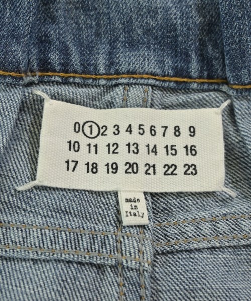Maison Margiela（メゾンマルジェラ）デニムパンツ 青 サイズ:38(S位) レディース/2200669391053