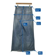 Maison Margiela（メゾンマルジェラ）デニムパンツ 青 サイズ:38(S位) レディース/2200669391053