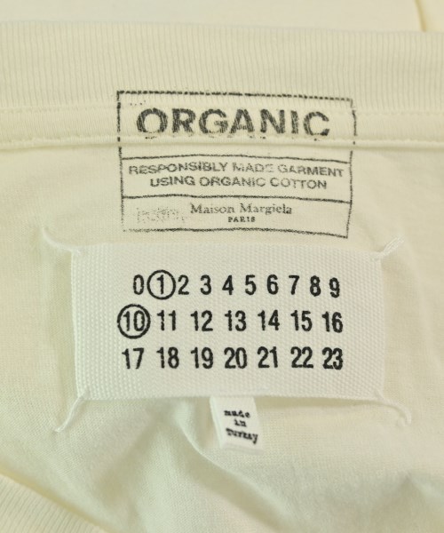 Maison Margiela（メゾンマルジェラ）Tシャツ・カットソー 白 サイズ:L/L/L メンズ/2200669391084