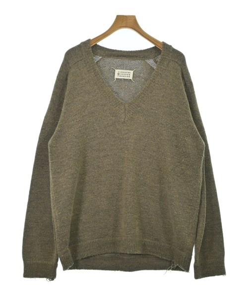 Maison Margiela(メゾンマルジェラ)ニット・セーター 茶 サイズ:M/2200671966010