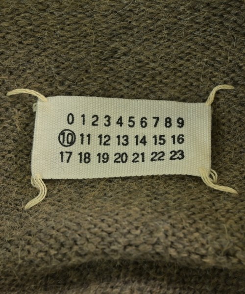 Maison Margiela（メゾンマルジェラ）ニット・セーター 茶 サイズ:M メンズ/2200671966010