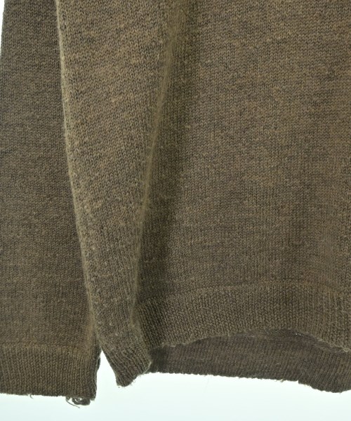 Maison Margiela（メゾンマルジェラ）ニット・セーター 茶 サイズ:M メンズ/2200671966010