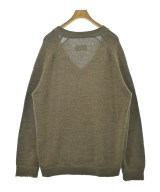 Maison Margiela（メゾンマルジェラ）ニット・セーター 茶 サイズ:M メンズ/2200671966010