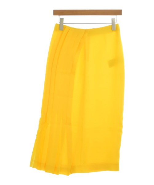 Maison Margiela(メゾンマルジェラ)ロング・マキシ丈スカート 黄 サイズ:36(XS位)/2200672108068