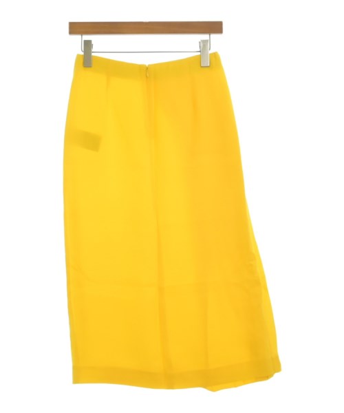 Maison Margiela（メゾンマルジェラ）ロング・マキシ丈スカート 黄 サイズ:36(XS位) レディース/2200672108068