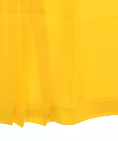 Maison Margiela（メゾンマルジェラ）ロング・マキシ丈スカート 黄 サイズ:36(XS位) レディース/2200672108068