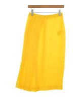 Maison Margiela（メゾンマルジェラ）ロング・マキシ丈スカート 黄 サイズ:36(XS位) レディース/2200672108068