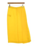 Maison Margiela（メゾンマルジェラ）ロング・マキシ丈スカート 黄 サイズ:36(XS位) レディース/2200672108068