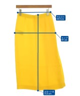 Maison Margiela（メゾンマルジェラ）ロング・マキシ丈スカート 黄 サイズ:36(XS位) レディース/2200672108068
