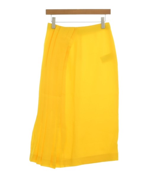 Maison Margiela(メゾンマルジェラ)ロング・マキシ丈スカート 黄 サイズ:38(S位)/2200672108075