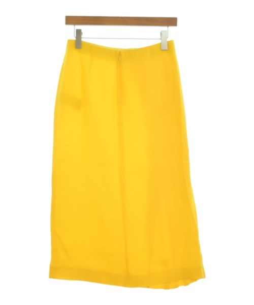 Maison Margiela（メゾンマルジェラ）ロング・マキシ丈スカート 黄 サイズ:38(S位) レディース/2200672108075