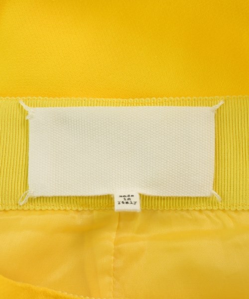 Maison Margiela（メゾンマルジェラ）ロング・マキシ丈スカート 黄 サイズ:38(S位) レディース/2200672108075