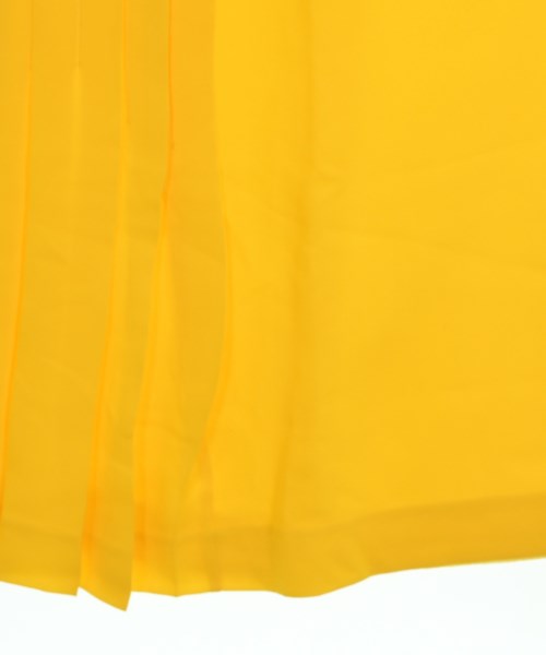 Maison Margiela（メゾンマルジェラ）ロング・マキシ丈スカート 黄 サイズ:38(S位) レディース/2200672108075