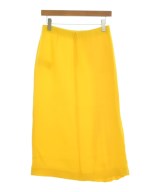 Maison Margiela（メゾンマルジェラ）ロング・マキシ丈スカート 黄 サイズ:38(S位) レディース/2200672108075