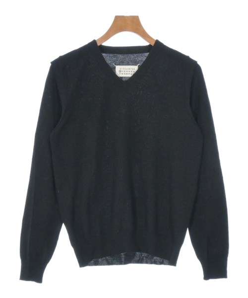 Maison Margiela(メゾンマルジェラ)ニット・セーター 黒 サイズ:S/2200665893438