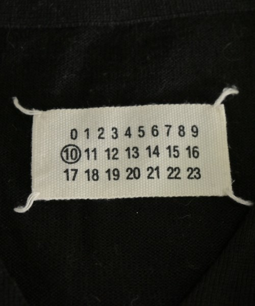 Maison Margiela（メゾンマルジェラ）ニット・セーター 黒 サイズ:S メンズ/2200665893438