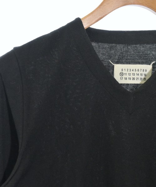 Maison Margiela（メゾンマルジェラ）ニット・セーター 黒 サイズ:S メンズ/2200665893438
