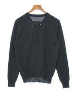 Maison Margiela（メゾンマルジェラ）ニット・セーター 黒 サイズ:S メンズ/2200665893438