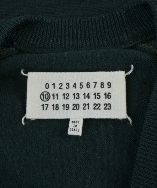 Maison Margiela（メゾンマルジェラ）カーディガン 緑 サイズ:S メンズ/2200665893445
