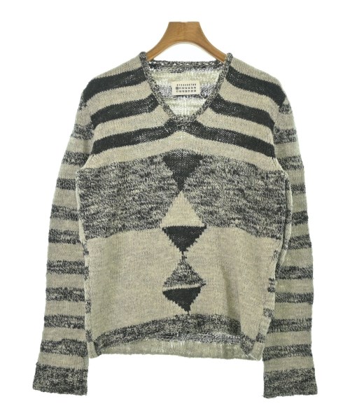 Maison Margiela(メゾンマルジェラ)ニット・セーター グレー サイズ:S/2200665893452