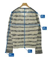 Maison Margiela（メゾンマルジェラ）ニット・セーター グレー サイズ:S メンズ/2200665893452