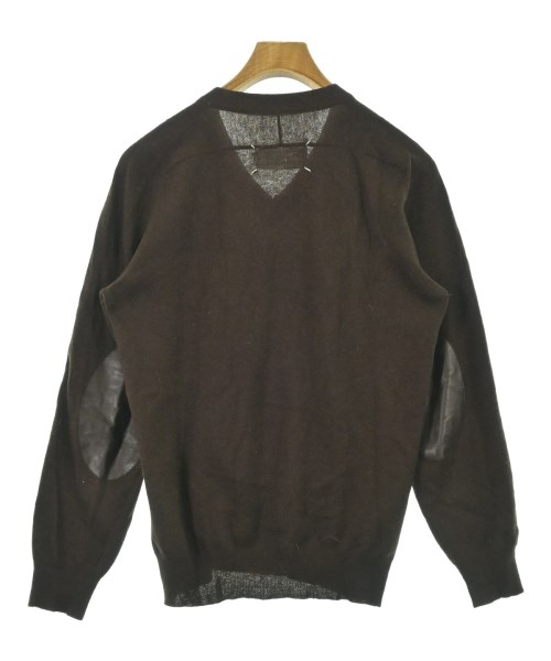 Maison Margiela（メゾンマルジェラ）ニット・セーター 茶 サイズ:S メンズ/2200665893469