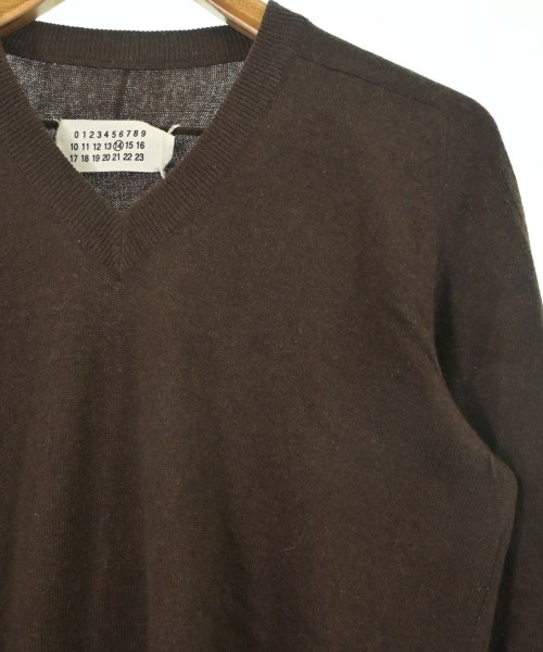 Maison Margiela（メゾンマルジェラ）ニット・セーター 茶 サイズ:S メンズ/2200665893469