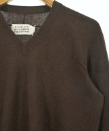 Maison Margiela（メゾンマルジェラ）ニット・セーター 茶 サイズ:S メンズ/2200665893469