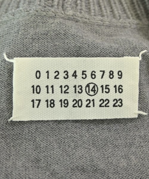 Maison Margiela（メゾンマルジェラ）カーディガン グレー サイズ:S メンズ/2200665893476