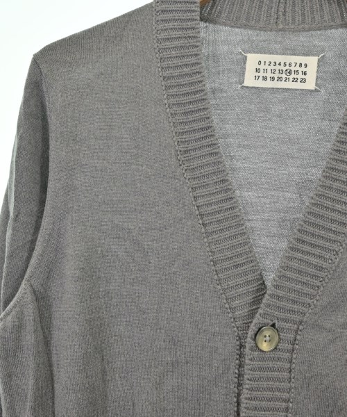 Maison Margiela（メゾンマルジェラ）カーディガン グレー サイズ:S メンズ/2200665893476