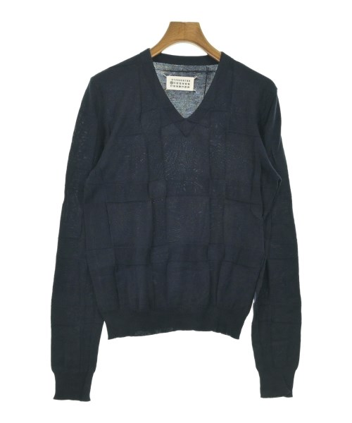 Maison Margiela(メゾンマルジェラ)ニット・セーター 紺 サイズ:S/2200665893483
